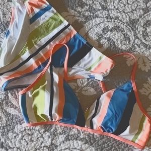 Cupshe Striped Bikini